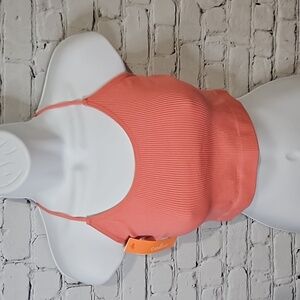 Colsie ribbed bratank top Long Line